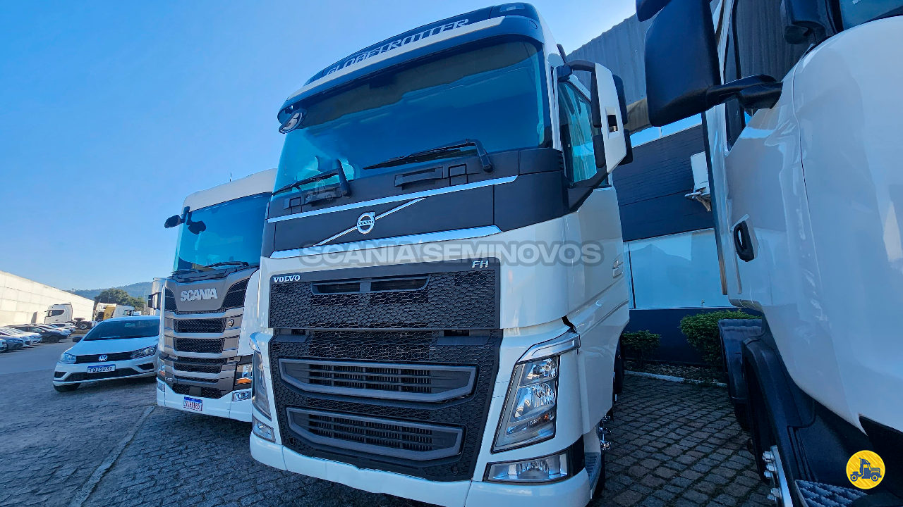 CAMINHAO VOLVO VOLVO FH 540 Cavalo Mecânico Cavalo 6x4 Codema Seminovos - Scania GUARULHOS SÃO PAULO SP